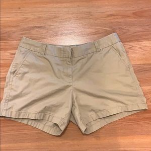 J. Crew Chino shorts